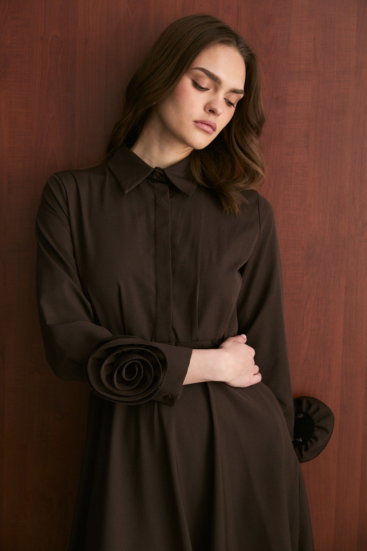 Poplin Elbise 32-2739