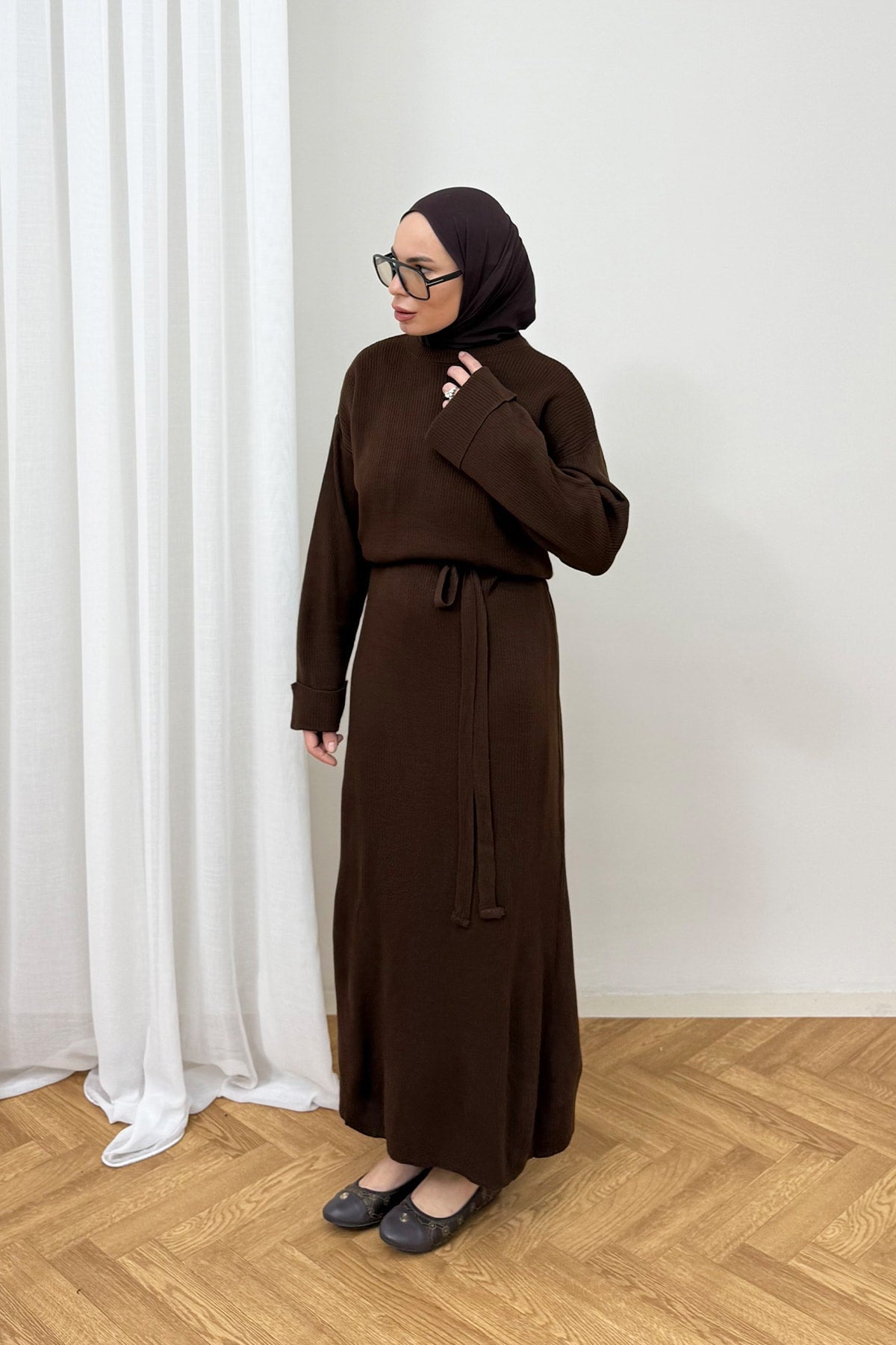Triko Elbise 80-8419