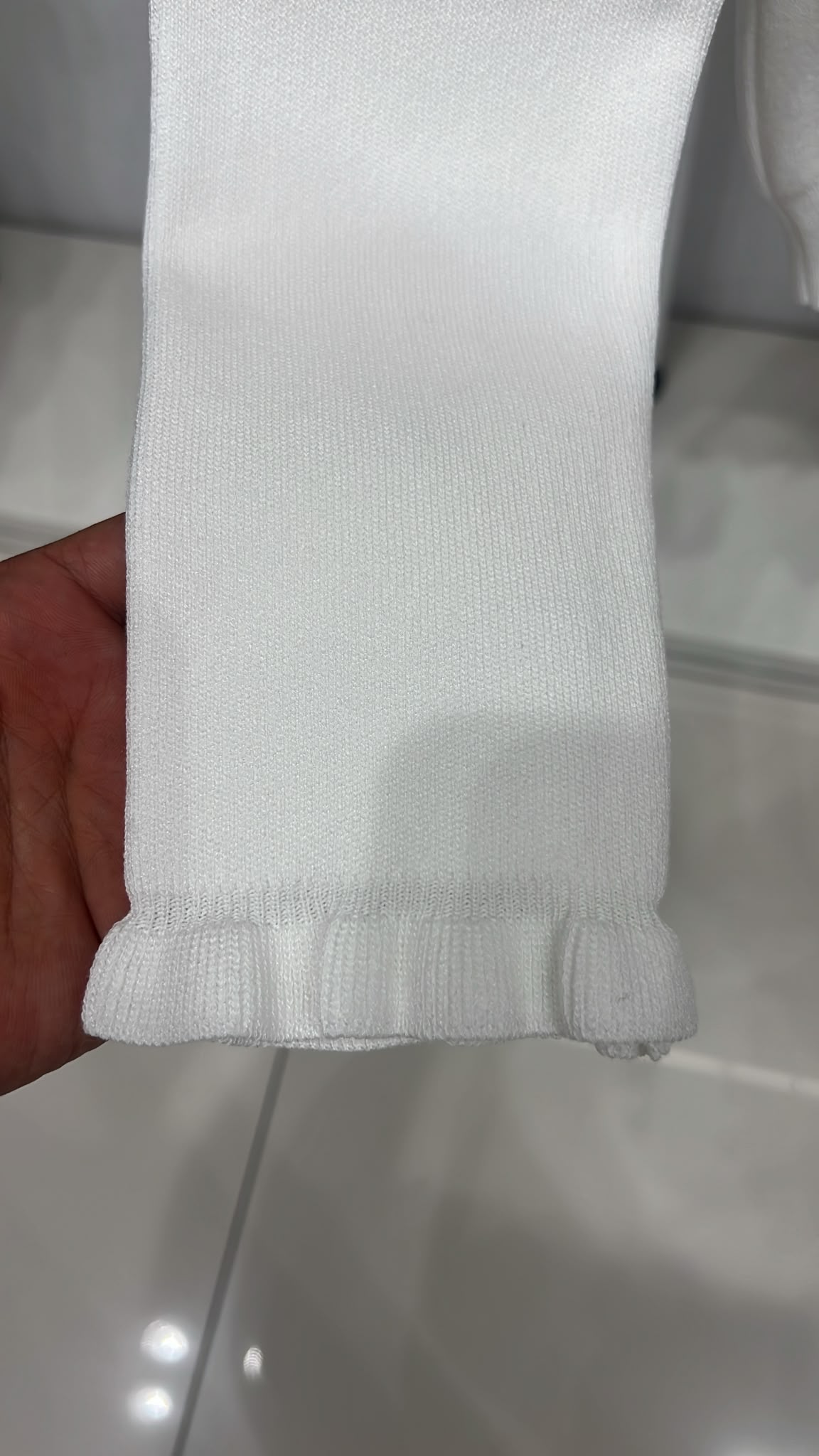 Fırfırlı Kısa Hırka