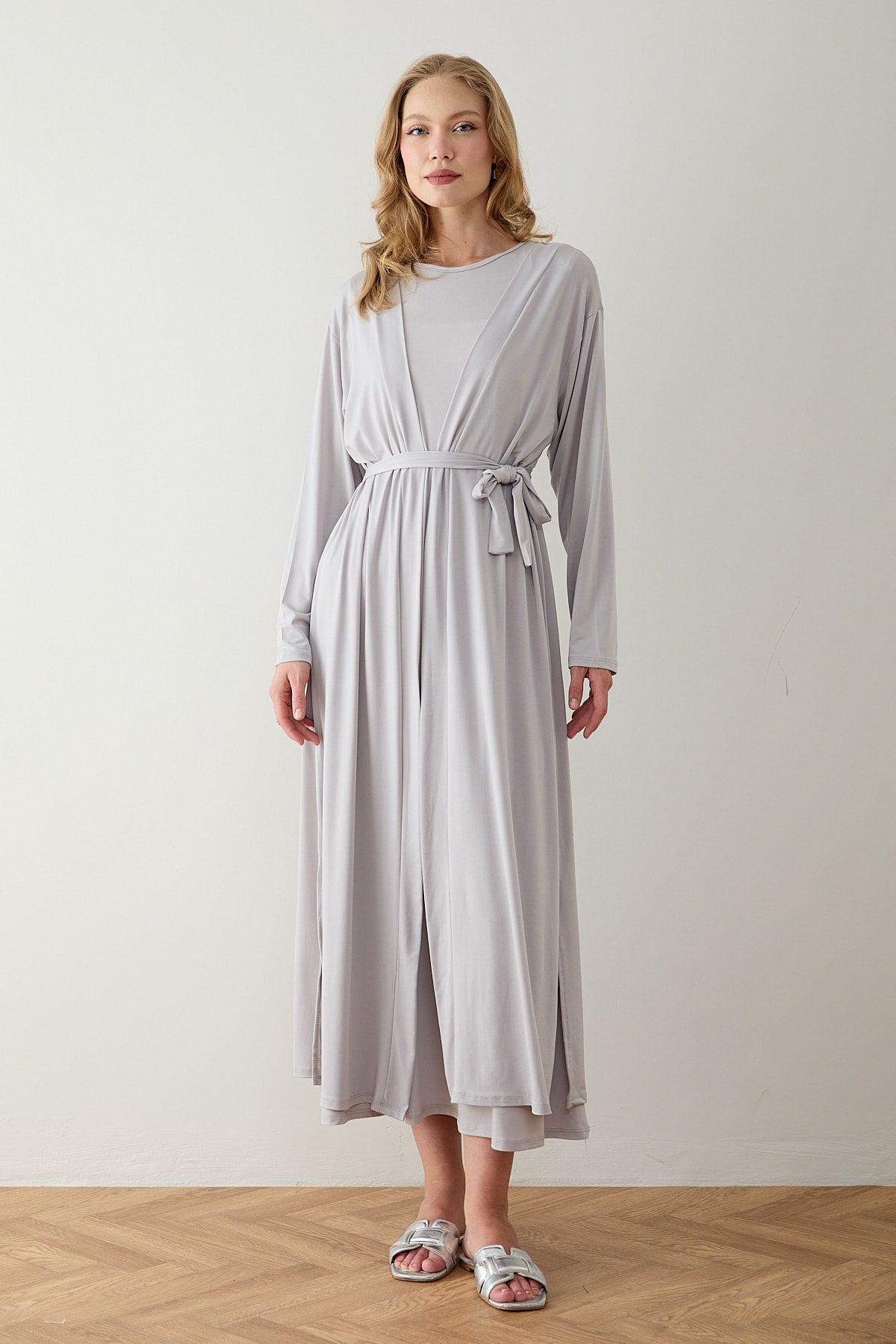 Elbise Abaya Takım 68-6315