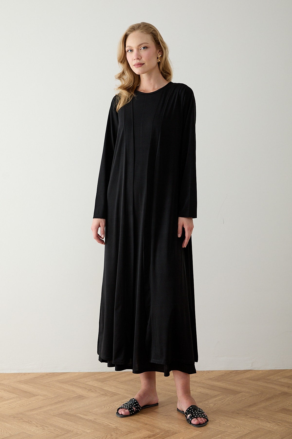 Elbise Abaya Takım 68-6315