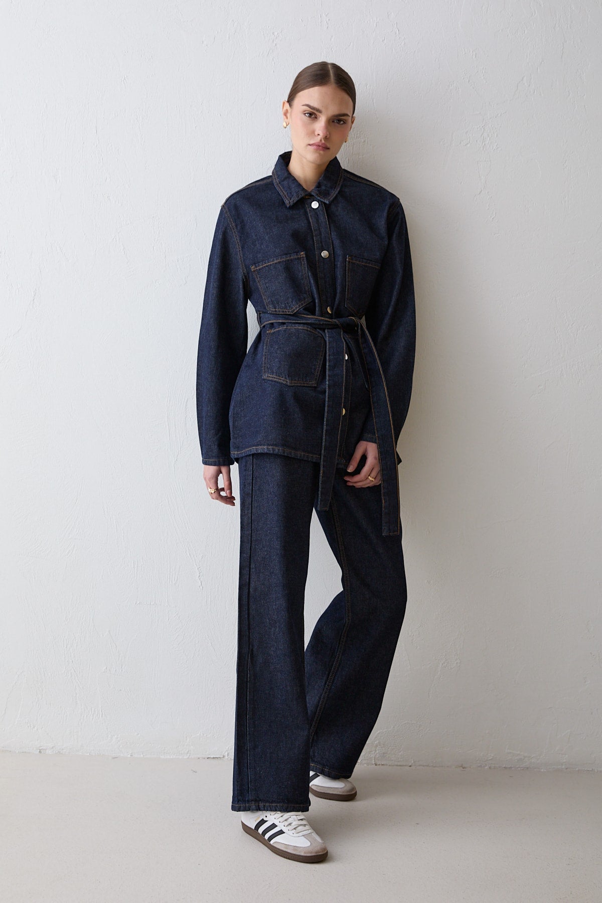 Denim Takım 32-8008