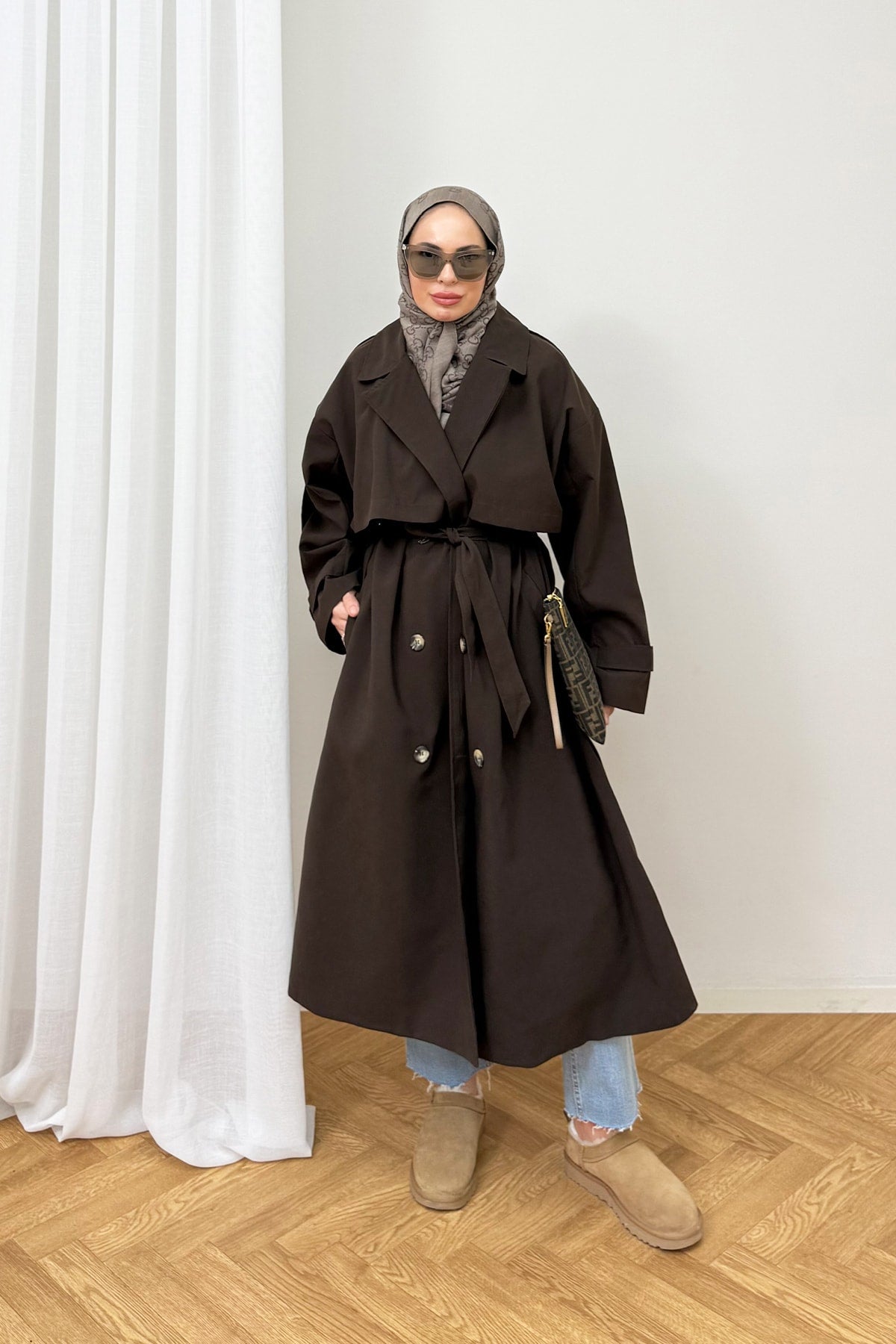 Uzun Oversize Trench 90-3009