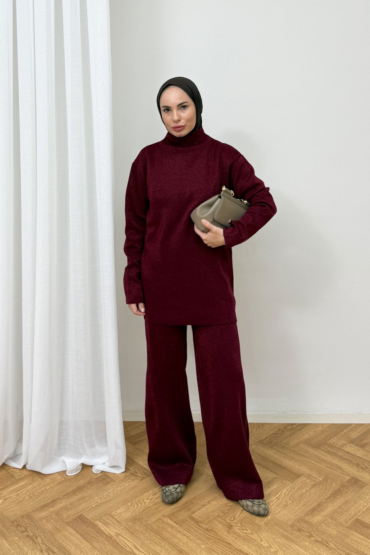 Simli Triko Takım 80-8404