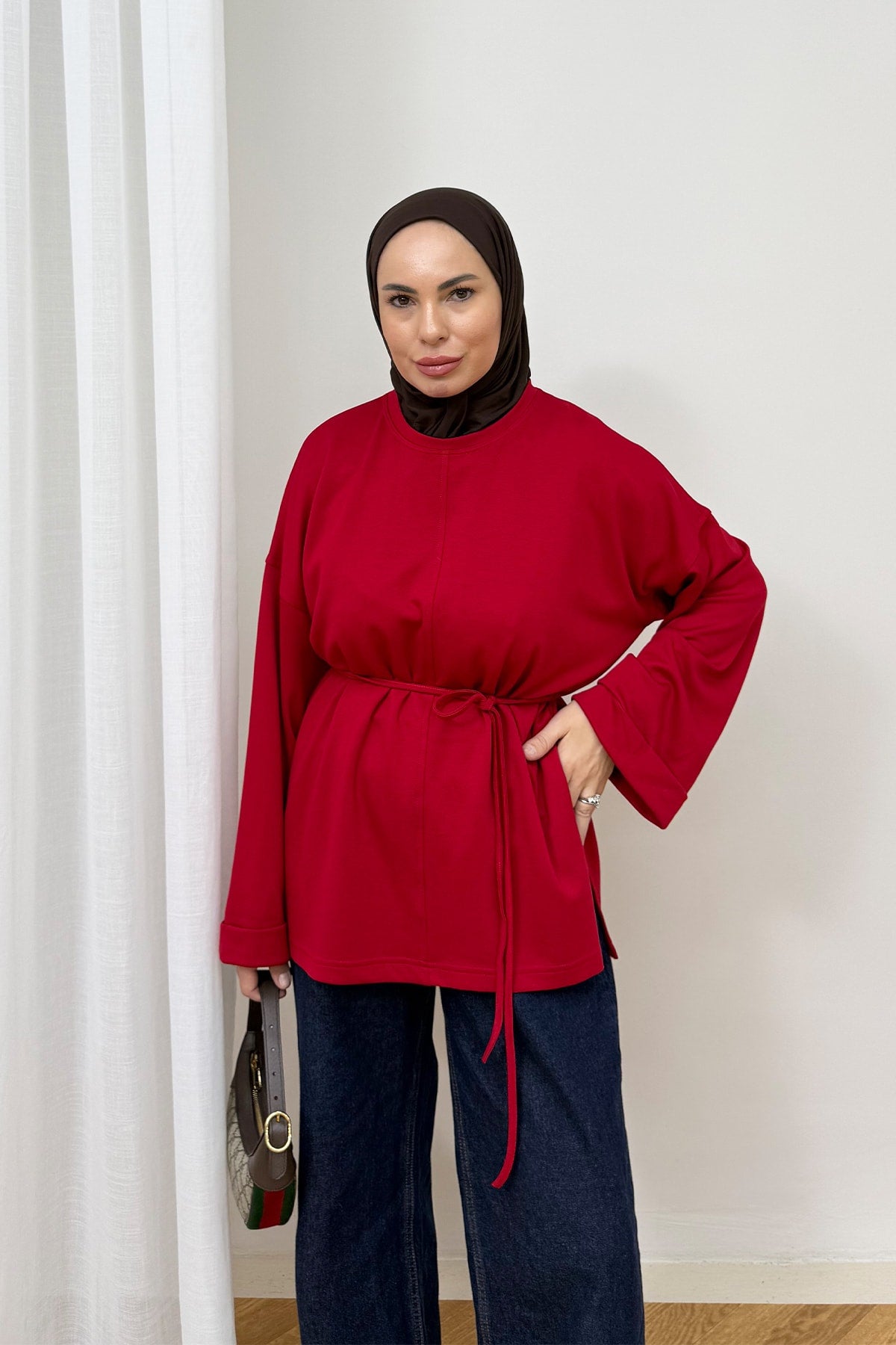 Biyeli Tunik 3-2386
