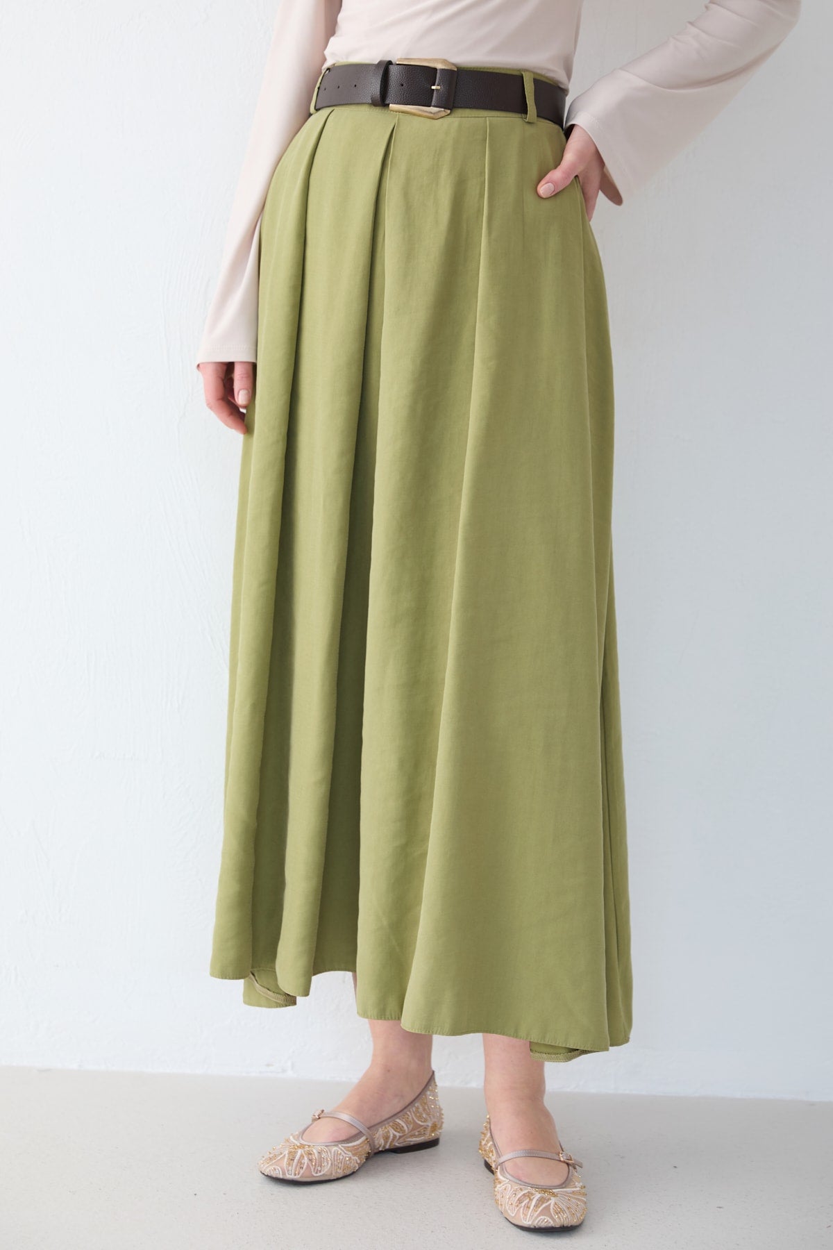 Kemerli Etek 32-2775