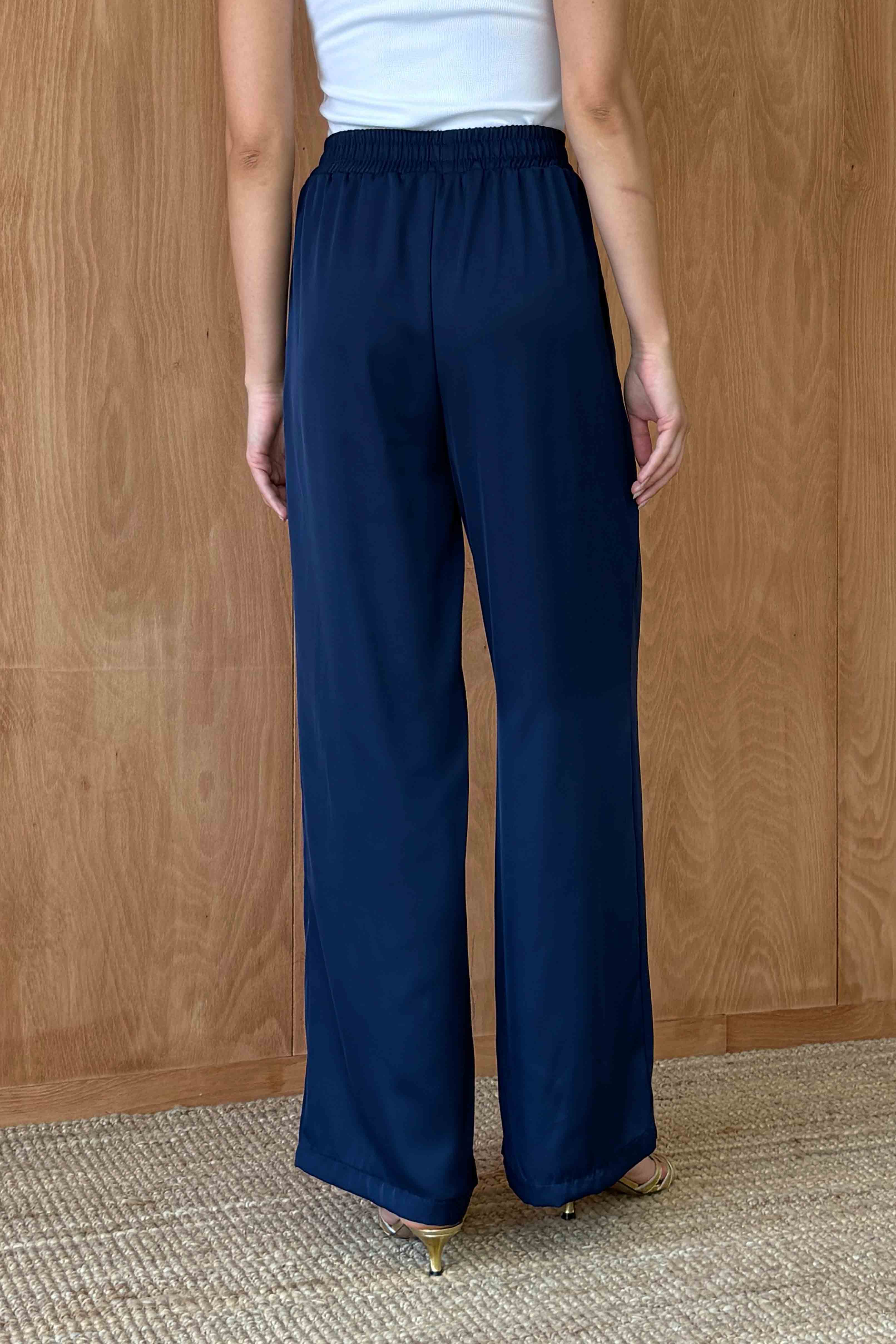 Saten Pantolon 32-3812