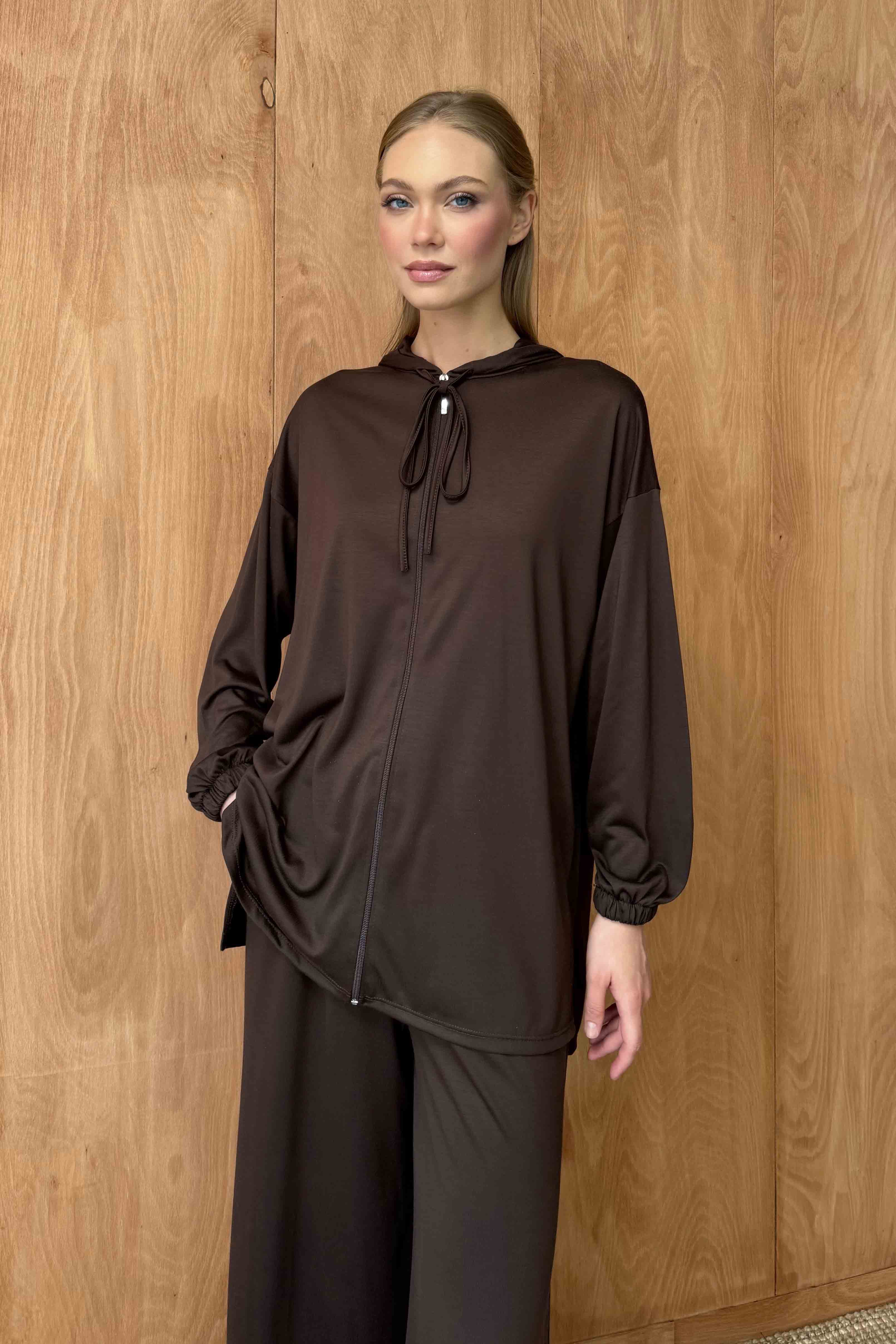 Fermuarlı Basic Takım 68-6401