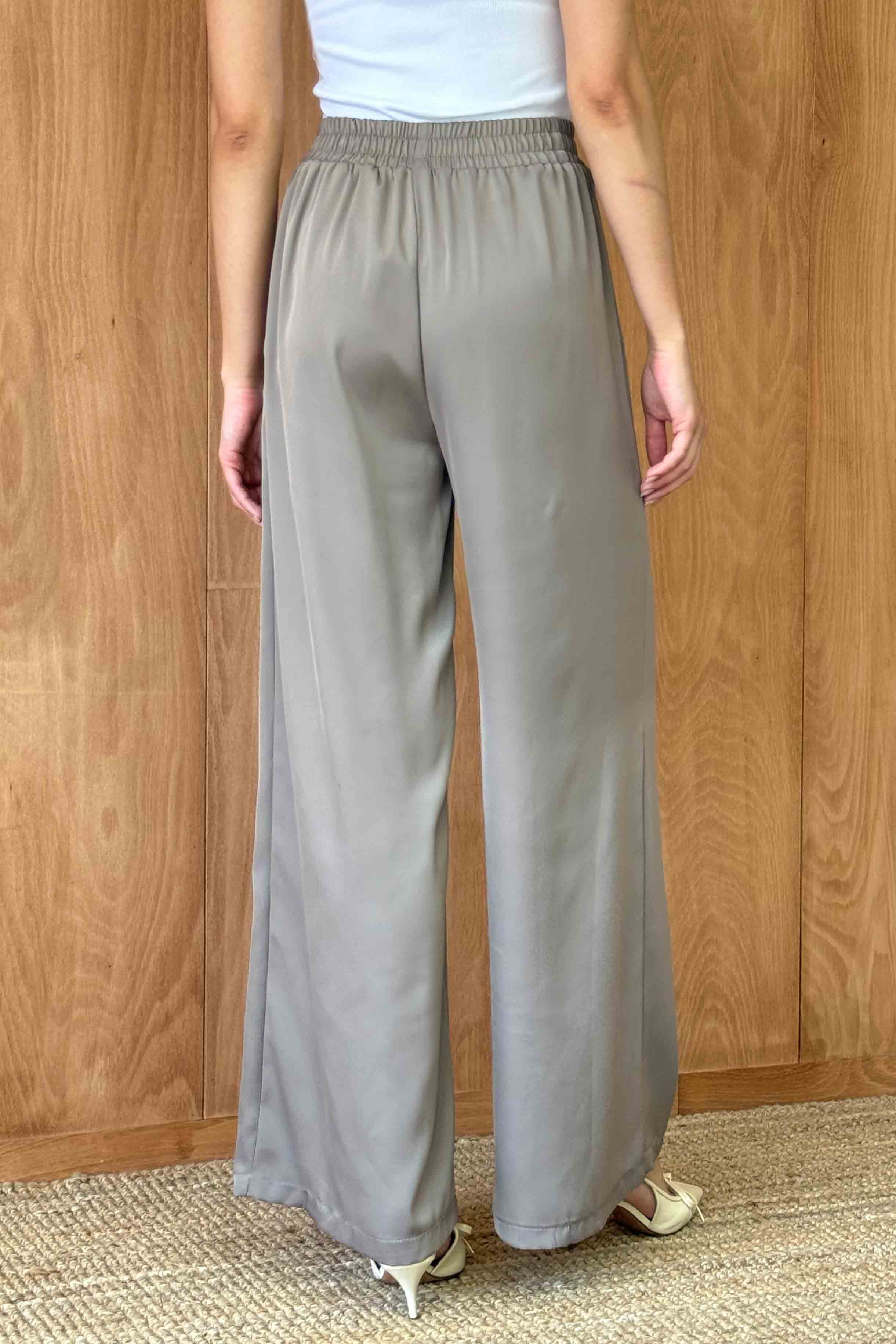 Saten Pantolon 32-3812