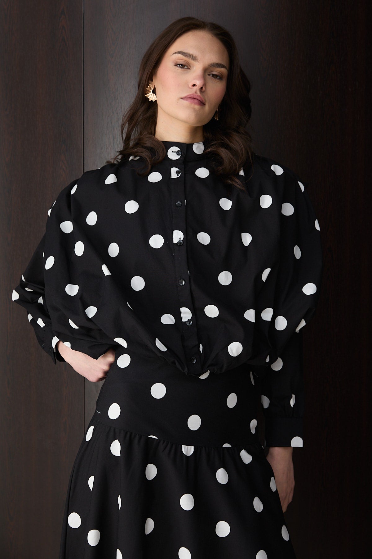 Puantiye Gömlek 32-2836