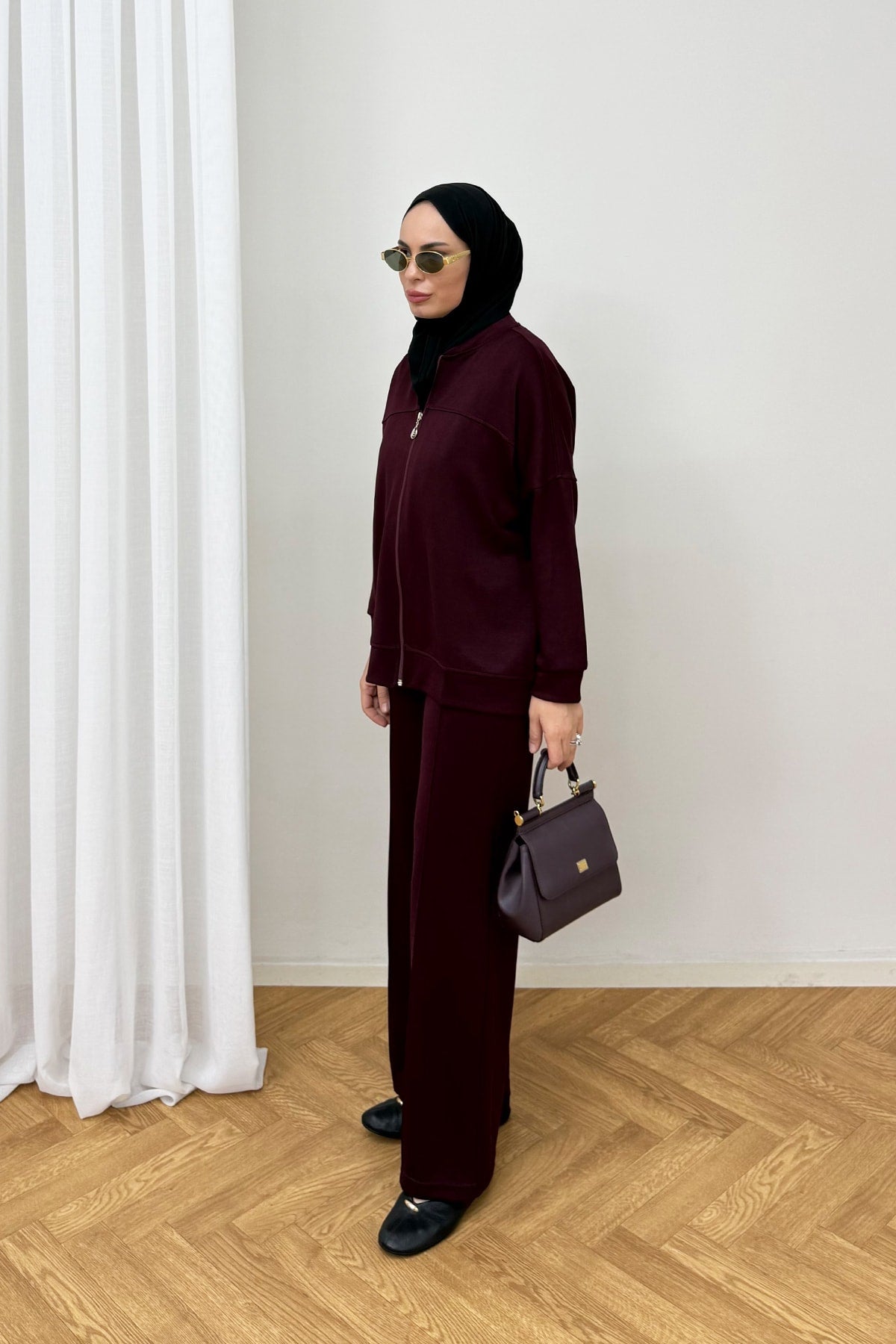 Fermuarlı Basic Takım 97-016