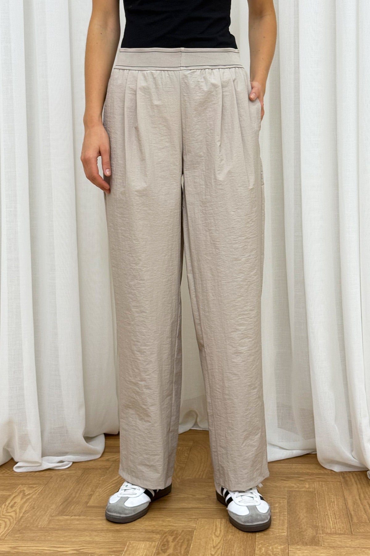 Lastik Detaylı Pantolon 32-2736-1