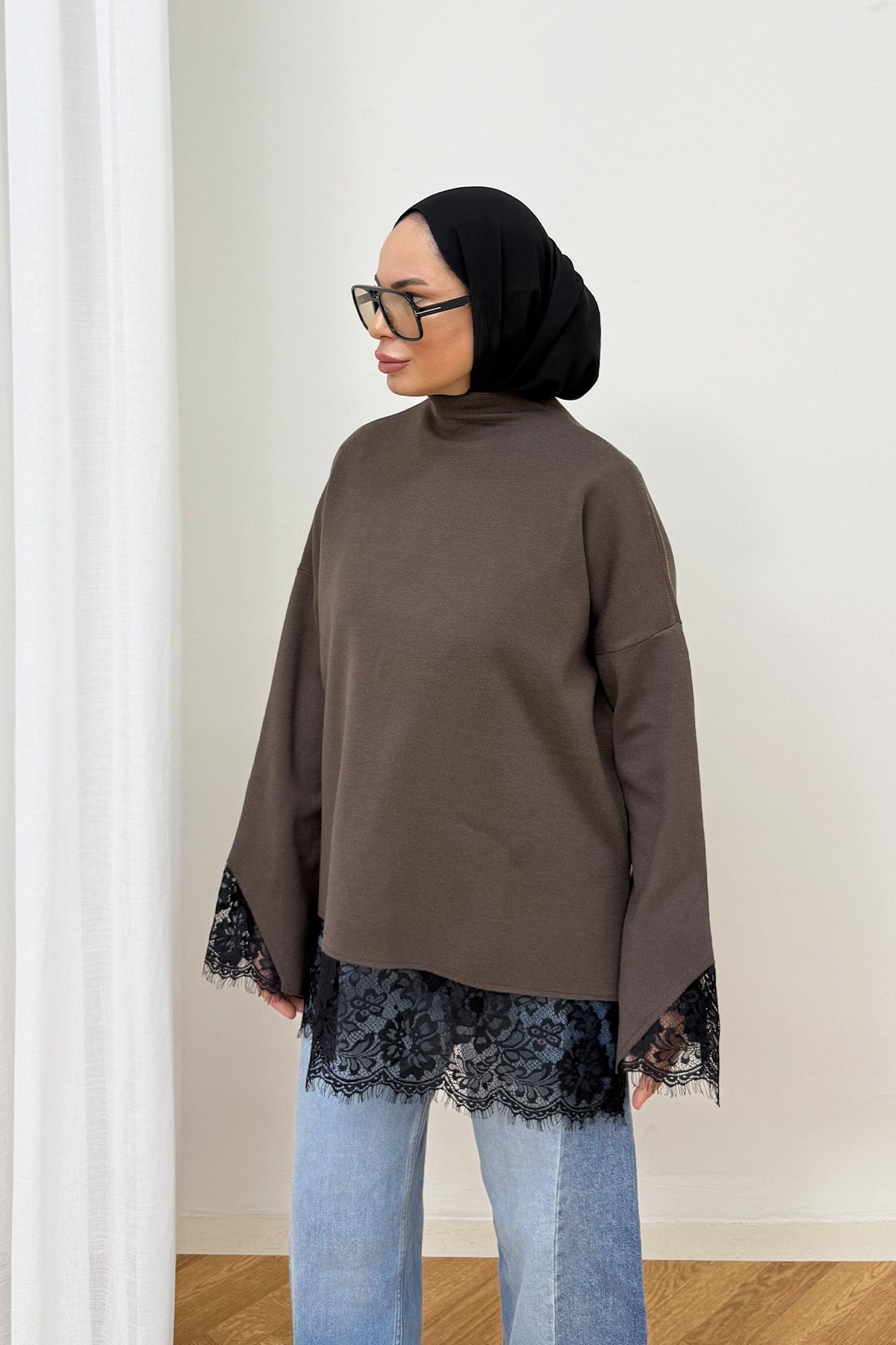 Dantelli Triko Tunik 87-26200