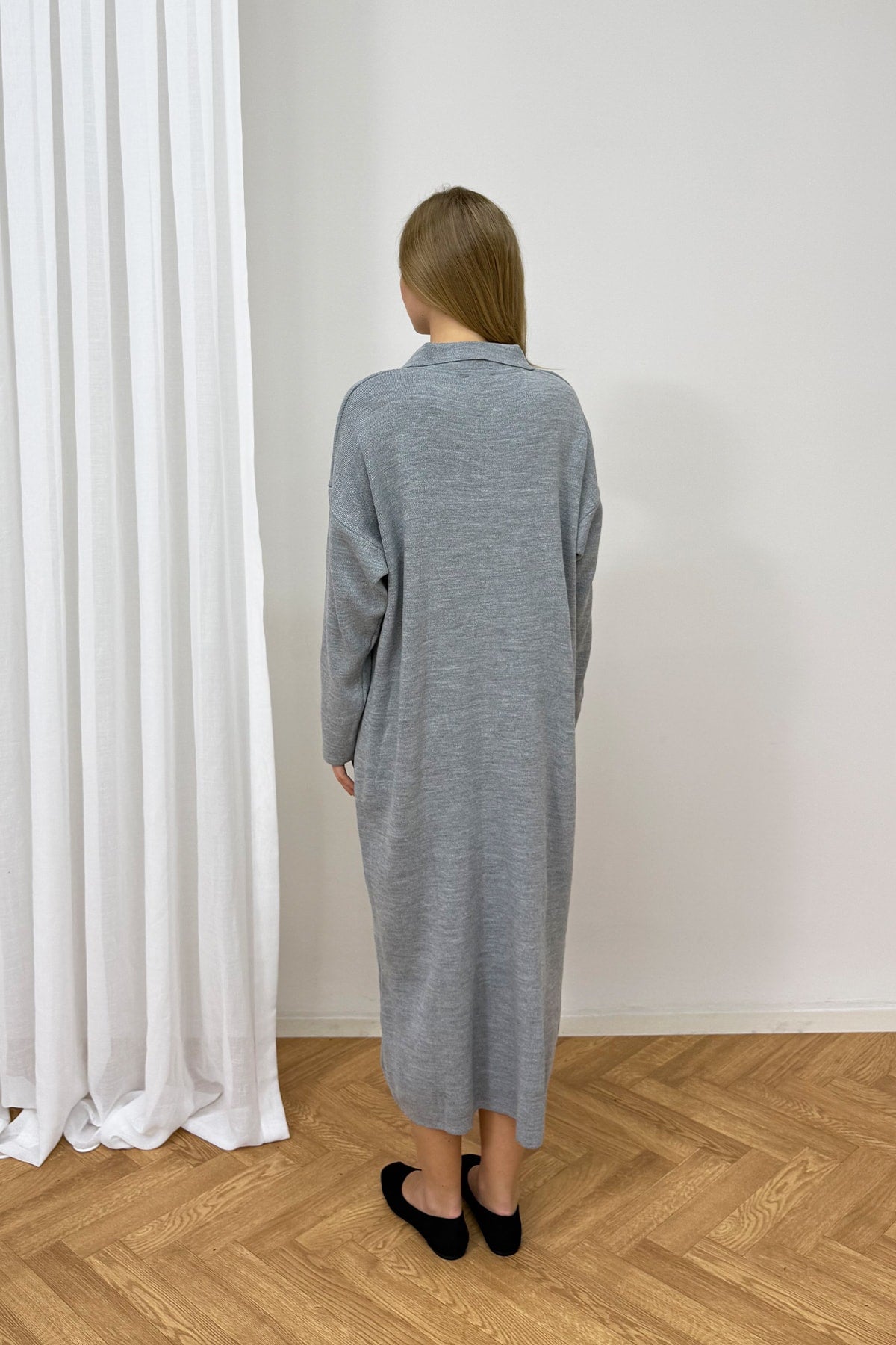Triko Elbise 94-3049