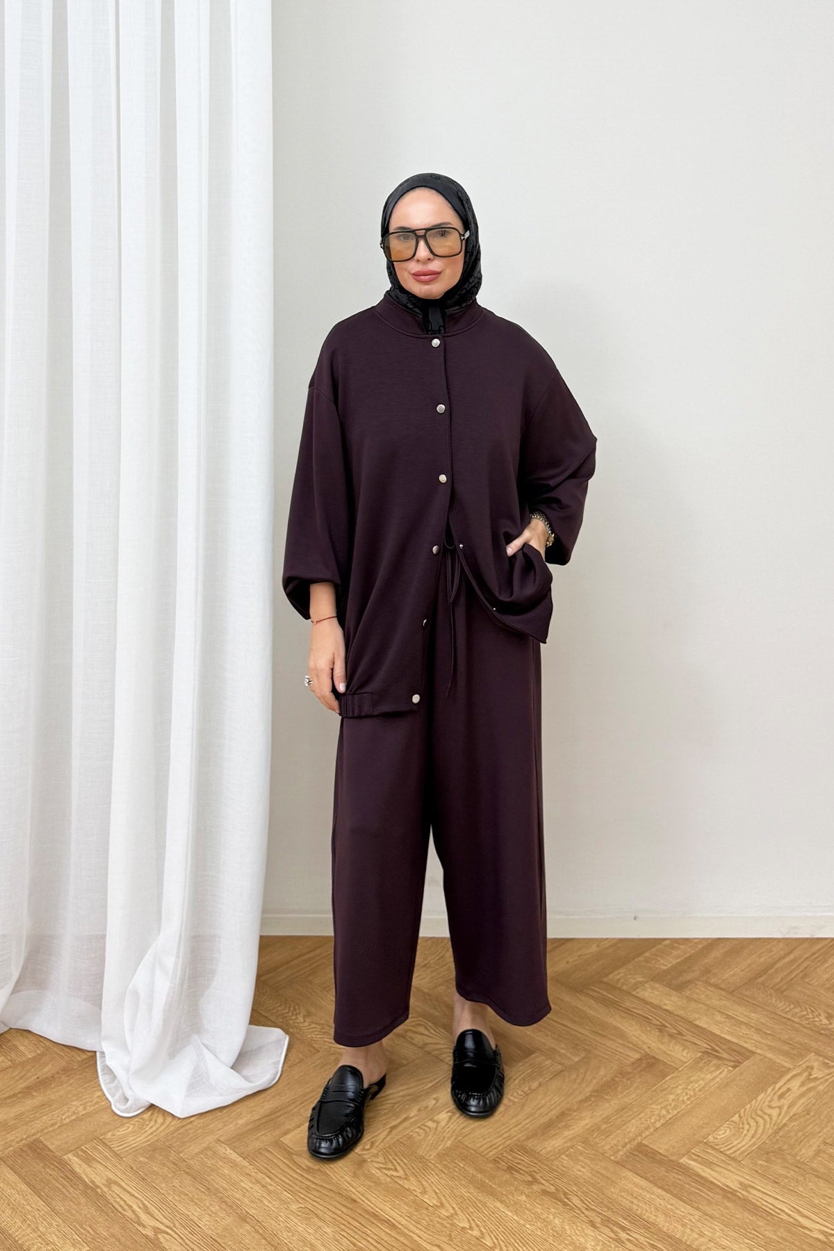 Çıtçıtlı Modal Takım 68-6615