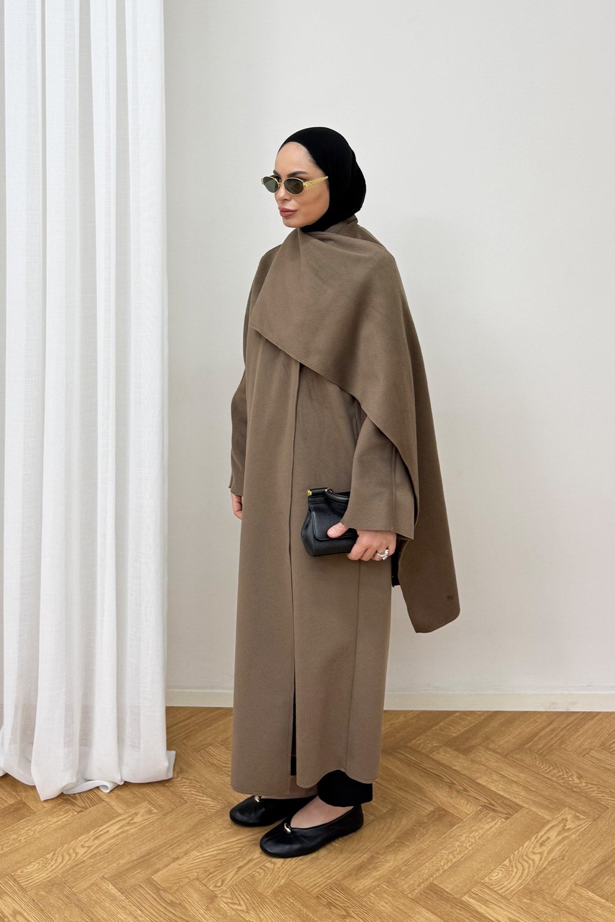 Massi Premium Şallı Kaban 12-70243