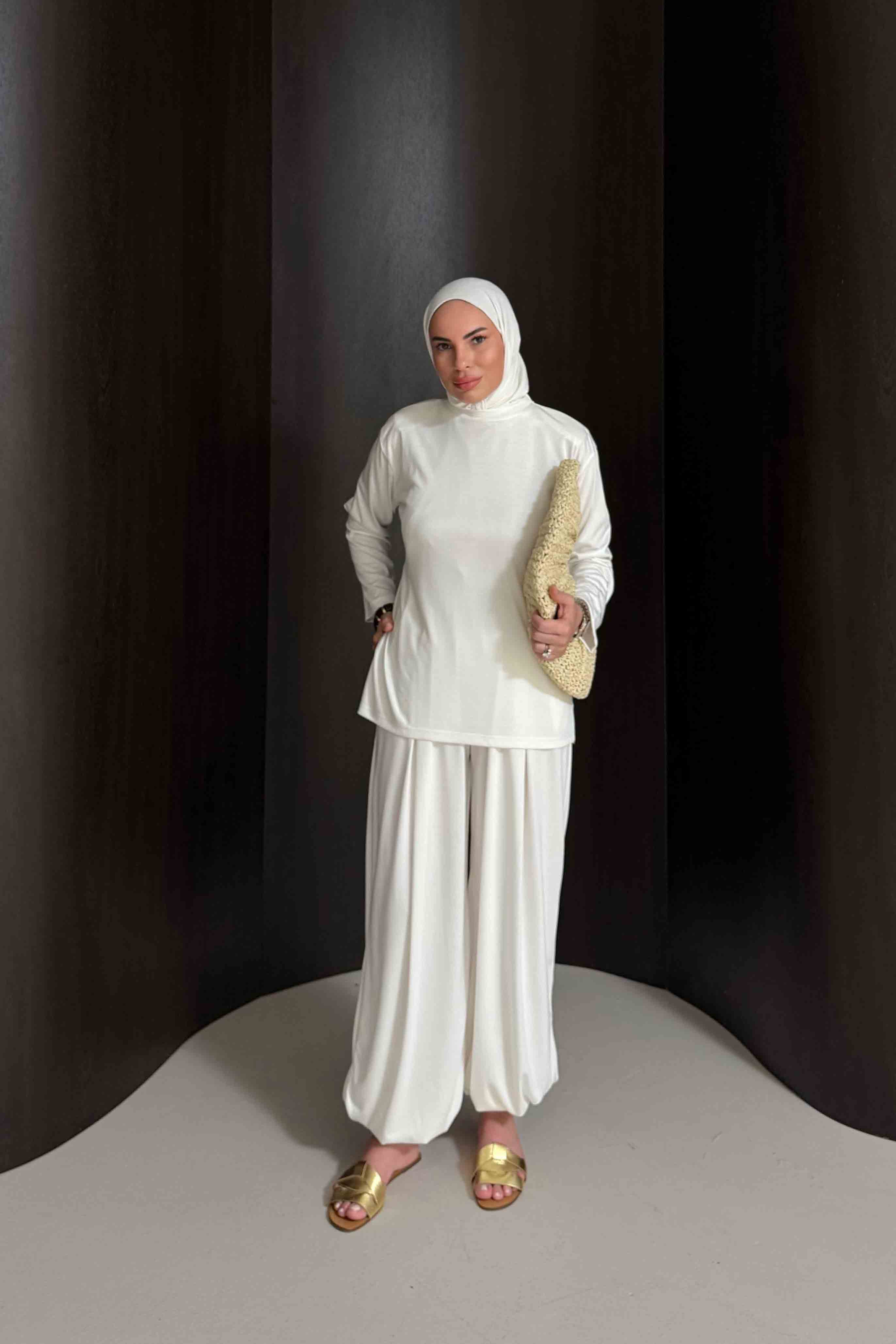 Bağlamalı Vatkalı Basic Takım 83-7004