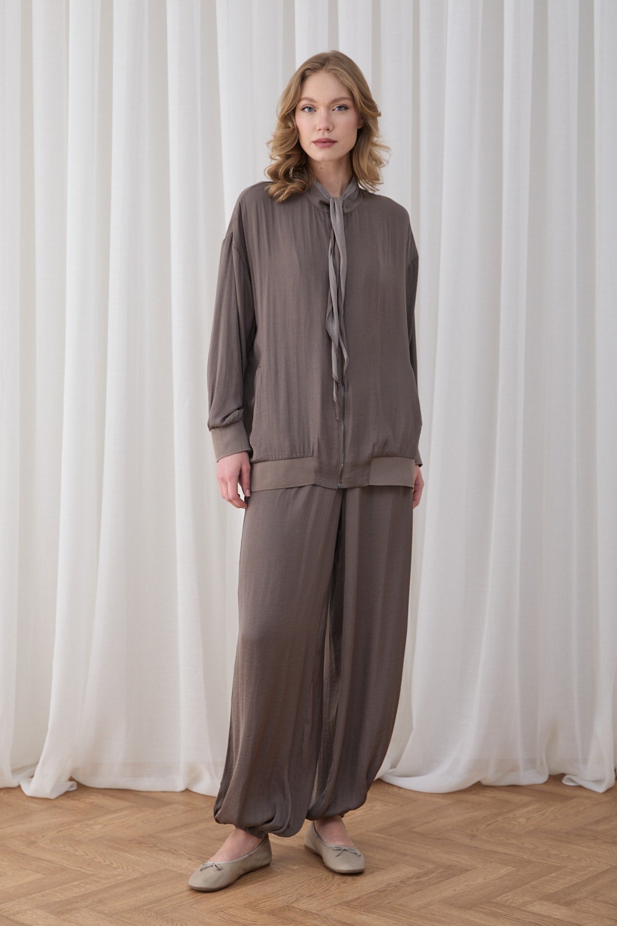 Paçası Lastikli Takım 32-2754