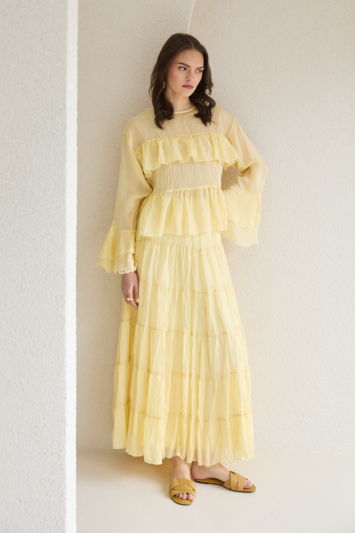 Tül Kat Kat Etek 32-2799