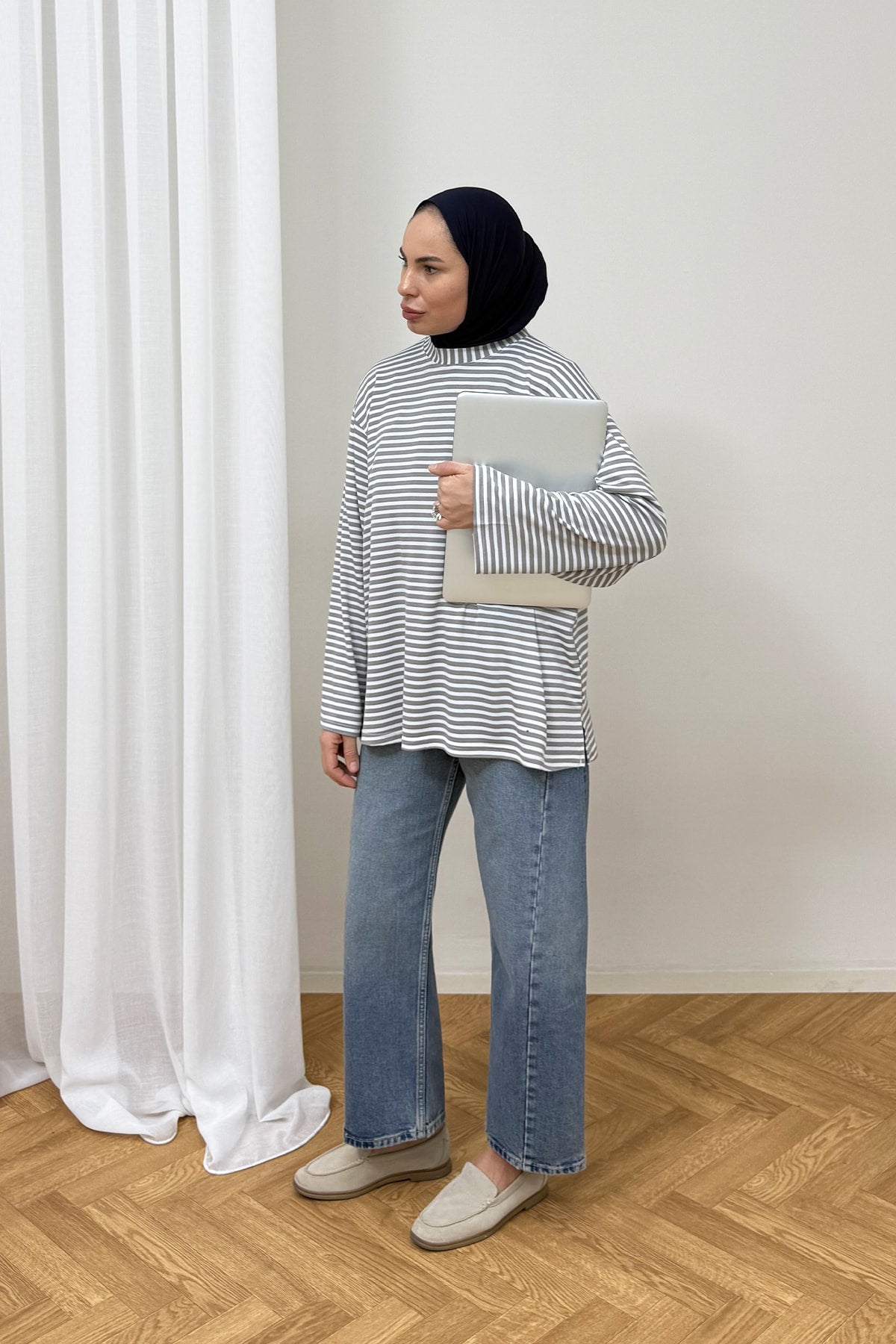 Çizgili Tunik 3