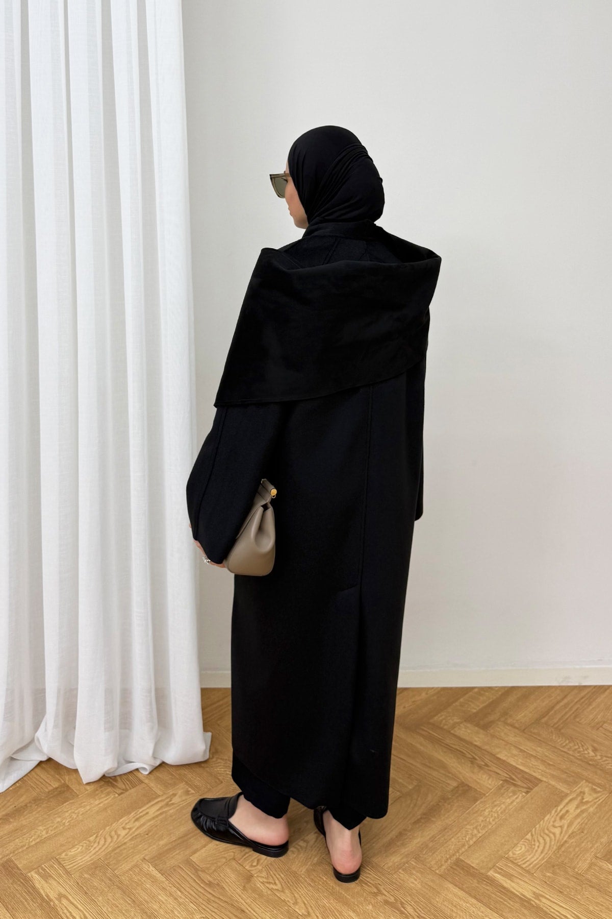 Massi Premium Şallı Kaban 12-70243