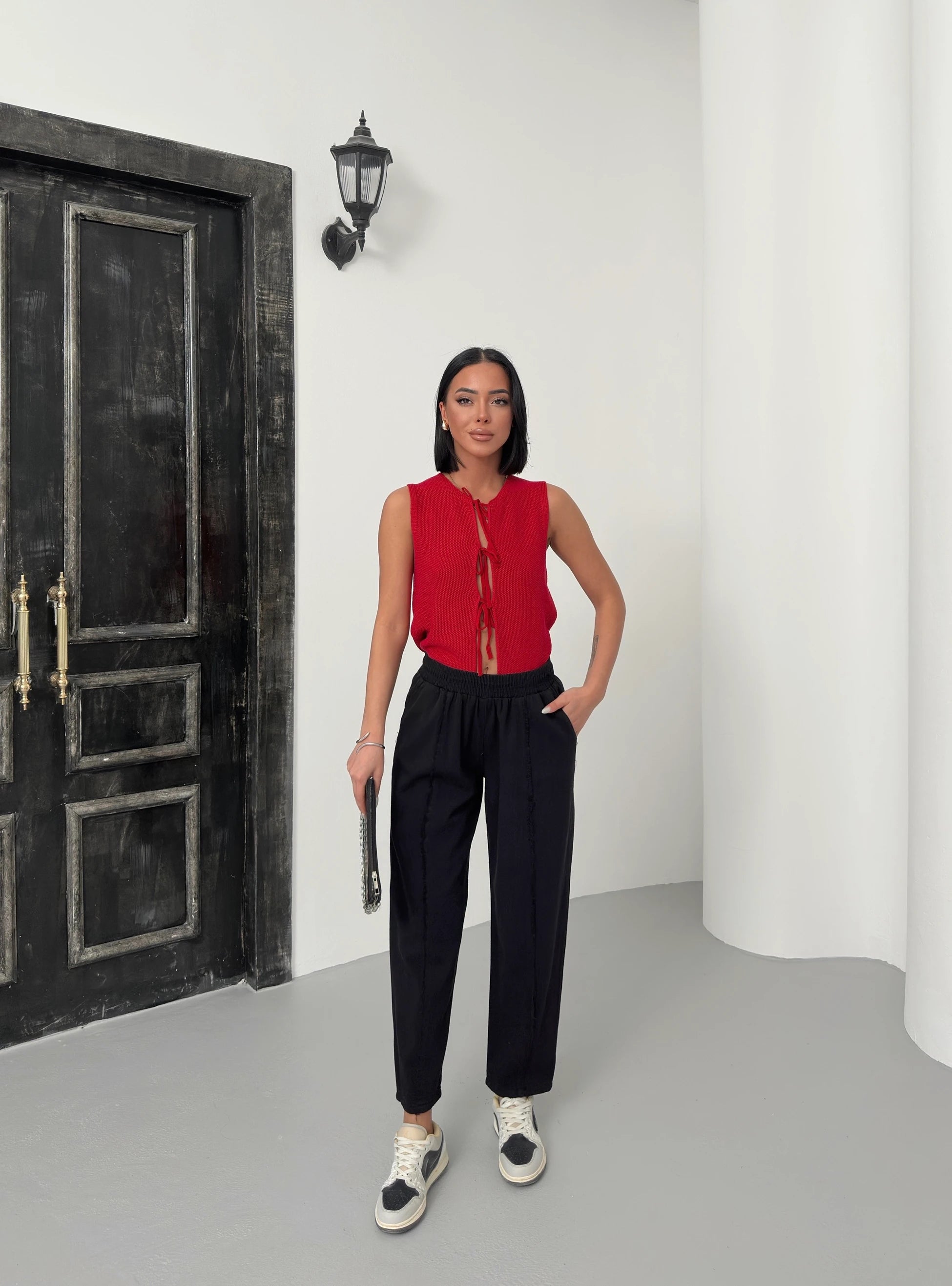 Çımalı Gabardin Pantolon