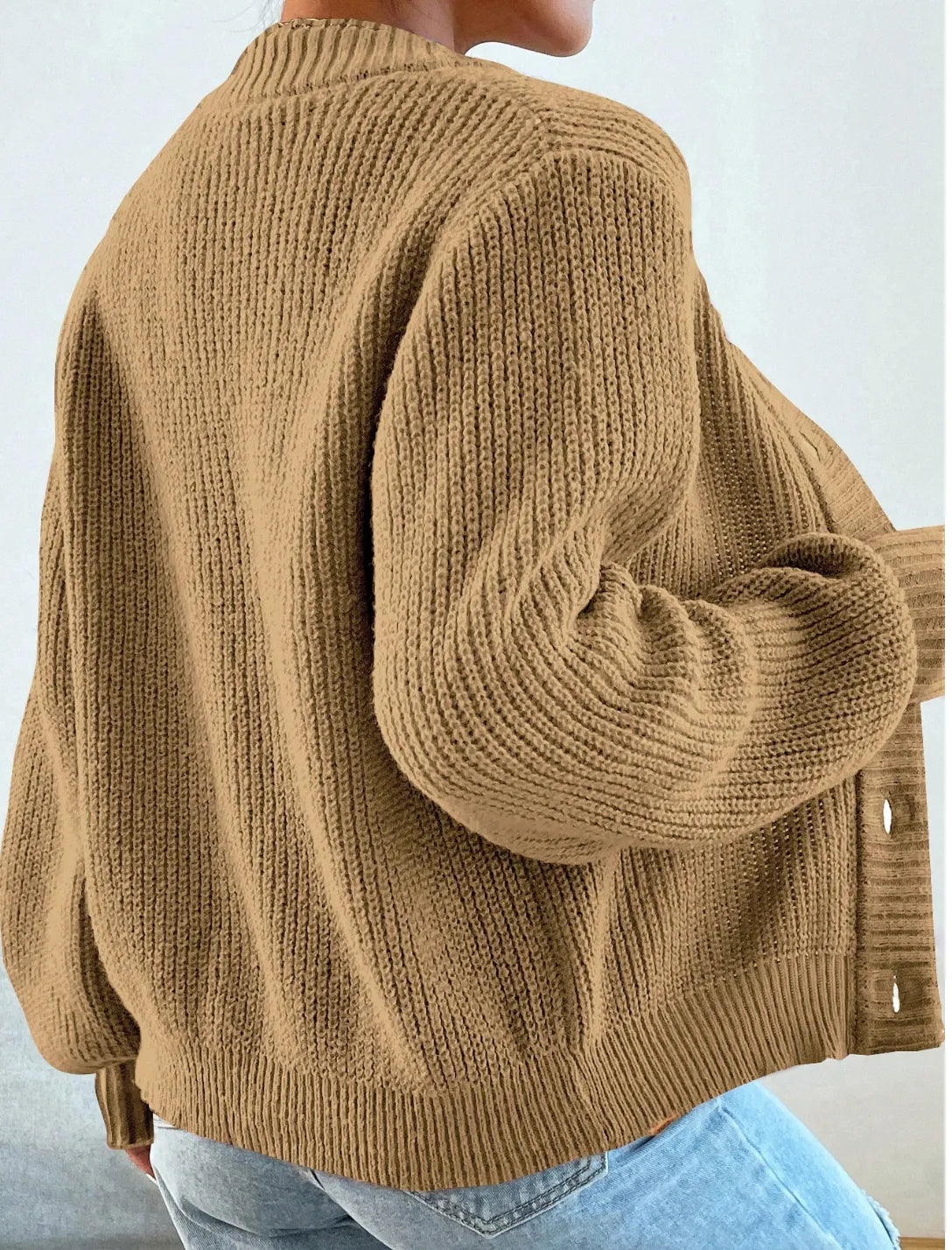 Mng Selanik Crop Hırka