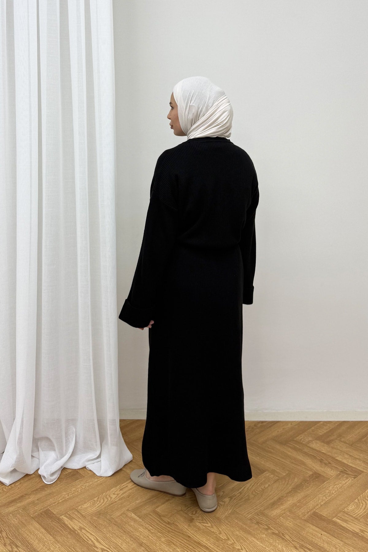 Triko Elbise 80-8419