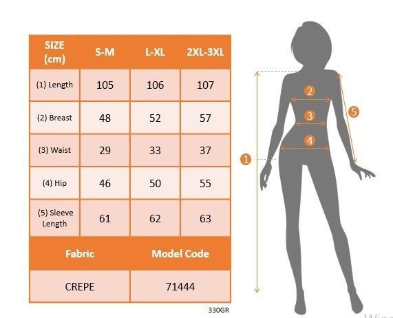 Kadın Uzun Kollu Tek Omuzdan Açık Toka Detaylı Midi Janjan Krep Elbise