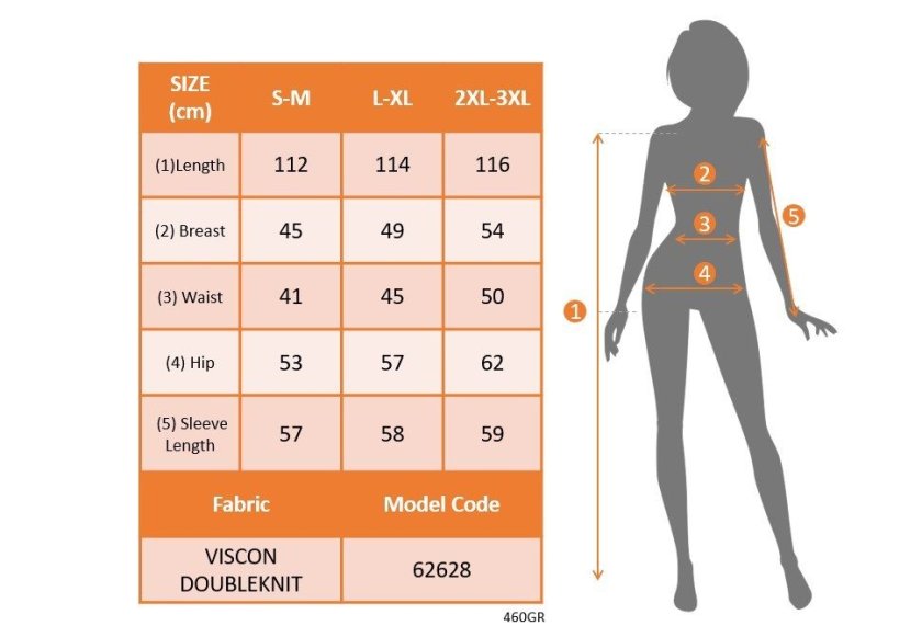 Kadın Uzun Kollu Fermuarlı Kiloş Midi Viskon Iki Iplik Elbise