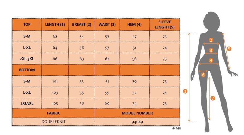 Kadın Uzun Kollu V Yakalı Desenli Iki Iplik Bluz Ve Bağcıklı Pantolon Ikili Takım