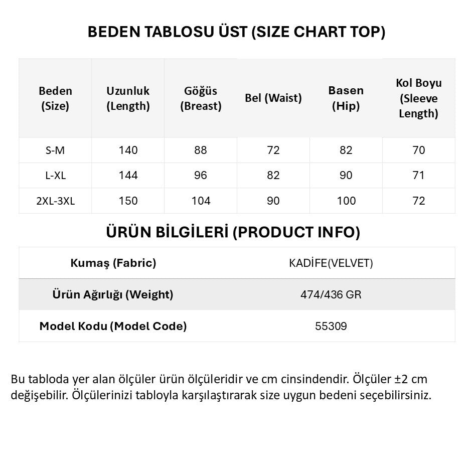 Kadın Uzun Kollu Geometrik Yaka Detaylı Tüllü Yırtmaçlı Uzun Kadife Elbise