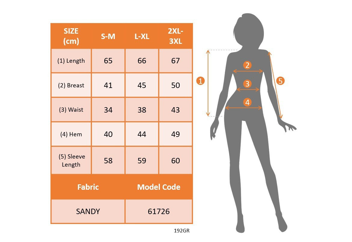 Kadın Uzun Yırtmaç Tül Detaylı Derin V Yakalı Sandy Bluz
