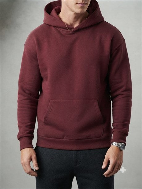 Kadın-Erkek 2 İplik Dokuma Kumaş Oversize Unisex Sweatshirt