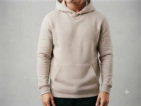 Kadın-Erkek 2 İplik Dokuma Kumaş Oversize Unisex Sweatshirt