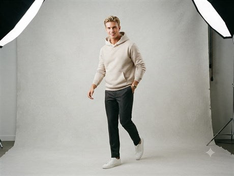 Kadın-Erkek 2 İplik Dokuma Kumaş Oversize Unisex Sweatshirt