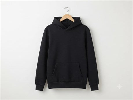 Kadın-Erkek 2 İplik Dokuma Kumaş Oversize Unisex Sweatshirt