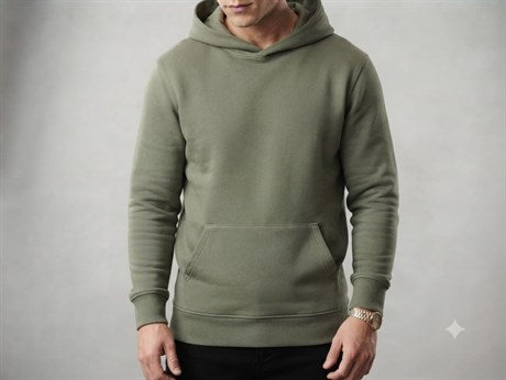 Kadın-Erkek 2 İplik Dokuma Kumaş Oversize Unisex Sweatshirt