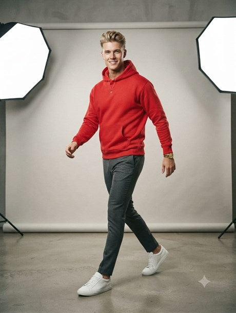 Kadın-Erkek 2 İplik Dokuma Kumaş Oversize Unisex Sweatshirt