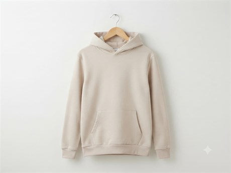 Kadın-Erkek 2 İplik Dokuma Kumaş Oversize Unisex Sweatshirt