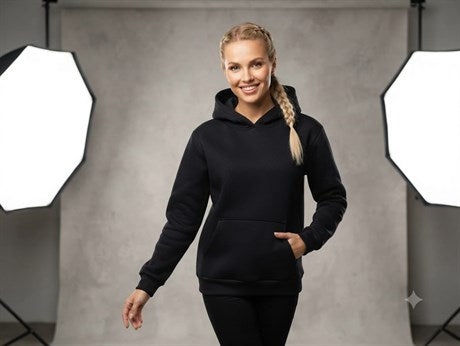 Kadın-Erkek 2 İplik Dokuma Kumaş Oversize Unisex Sweatshirt