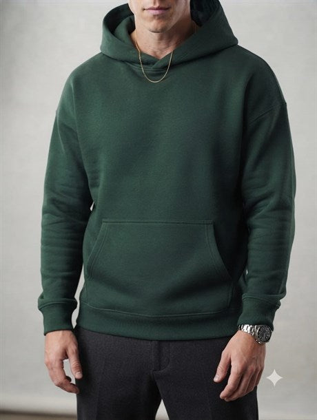 Kadın-Erkek 2 İplik Dokuma Kumaş Oversize Unisex Sweatshirt