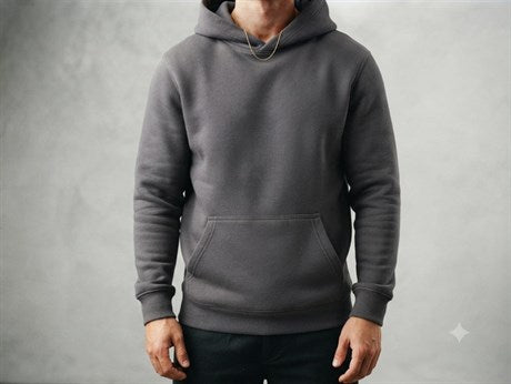 Kadın-Erkek 2 İplik Dokuma Kumaş Oversize Unisex Sweatshirt