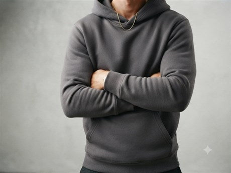 Kadın-Erkek 2 İplik Dokuma Kumaş Oversize Unisex Sweatshirt