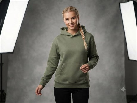 Kadın-Erkek 2 İplik Dokuma Kumaş Oversize Unisex Sweatshirt