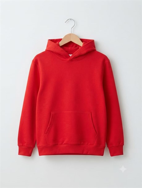 Kadın-Erkek 2 İplik Dokuma Kumaş Oversize Unisex Sweatshirt