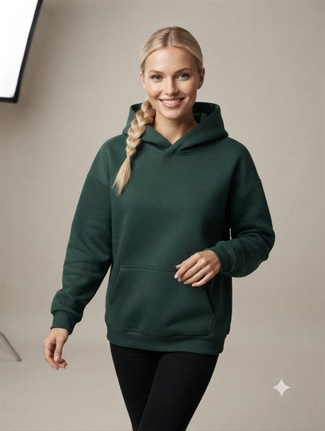 Kadın-Erkek 2 İplik Dokuma Kumaş Oversize Unisex Sweatshirt