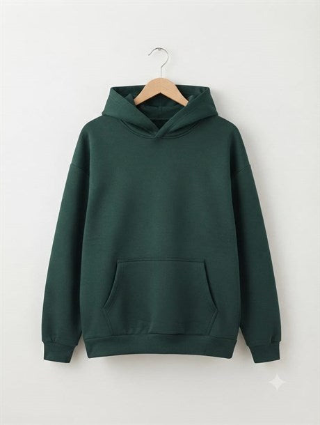 Kadın-Erkek 2 İplik Dokuma Kumaş Oversize Unisex Sweatshirt