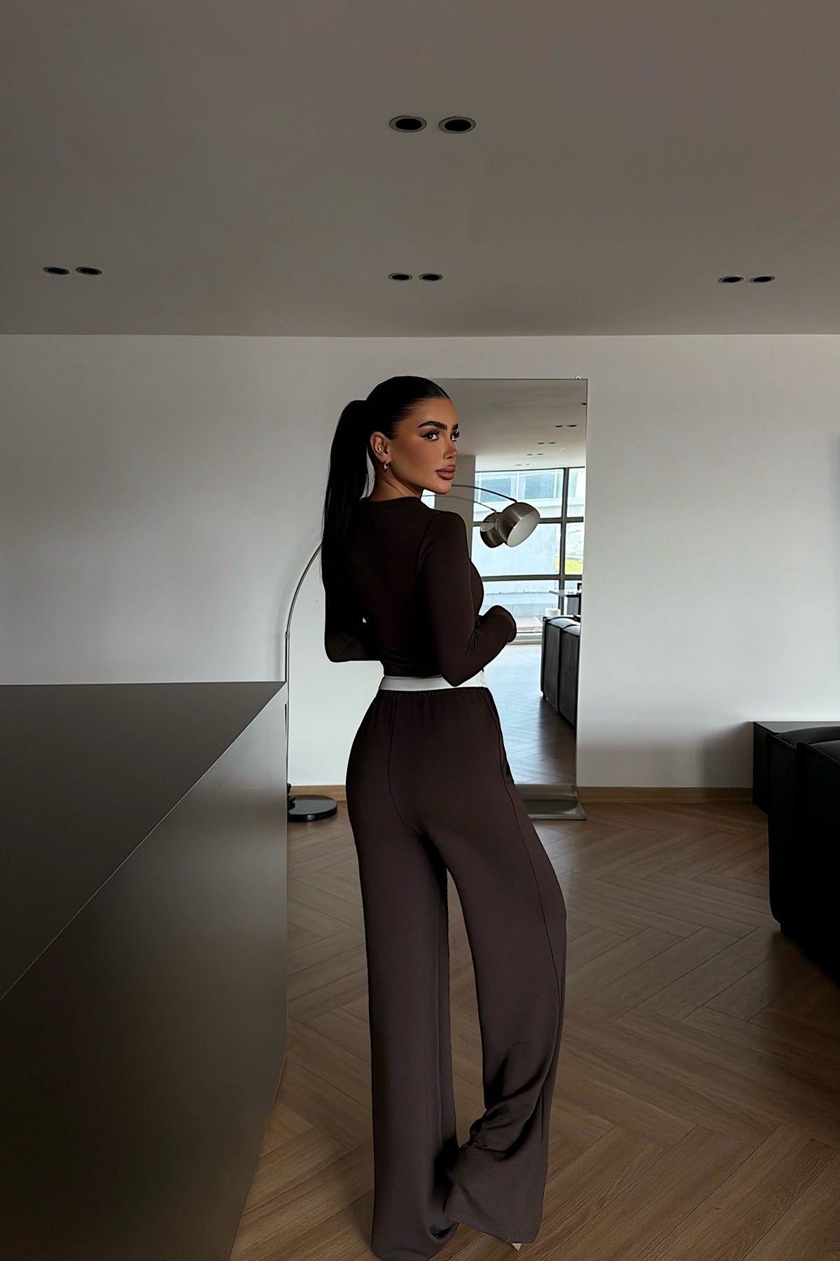 Kahverengi Lobster Takım ATE-4240