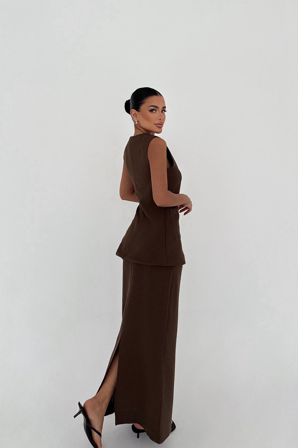 Kahverengi  Ceolika Takım ATE-2853